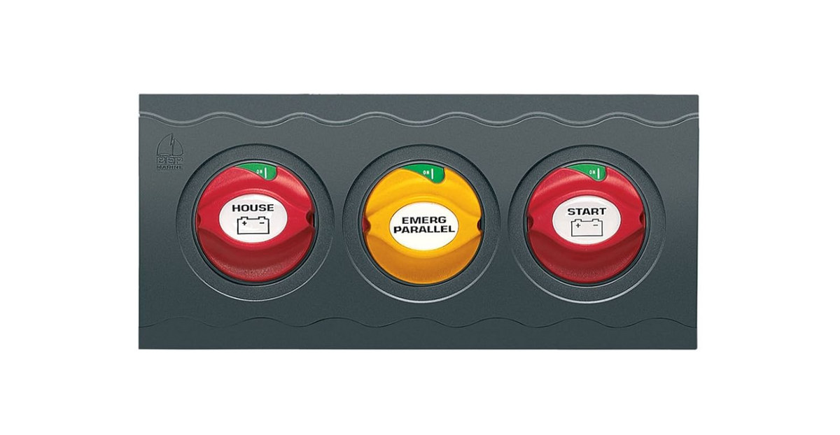 BEP - CC-810 - CC S/ ENG 3 x BATTERY SW COMBO MC3