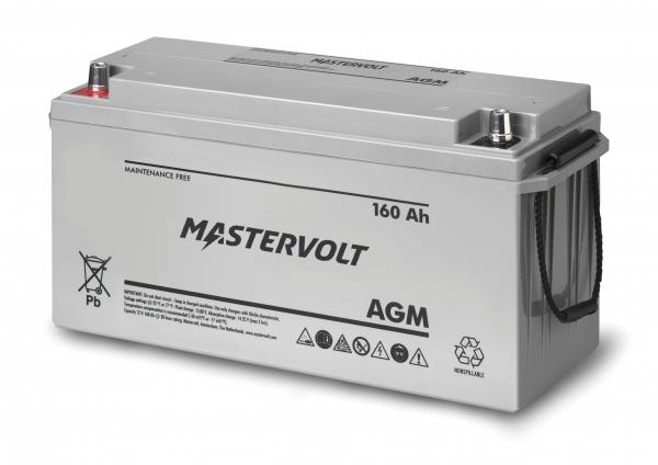 Mastervolt-62001600-AGM 12/160 Ah