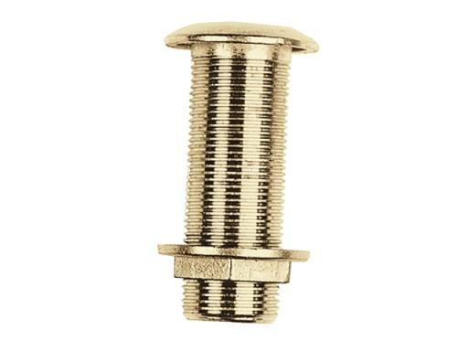 Fischer Panda - 21.08.01.025H - Skin Fitting Inlet1 ¼'' mit gefrästem Sieb / brass 1 ¼''external thread