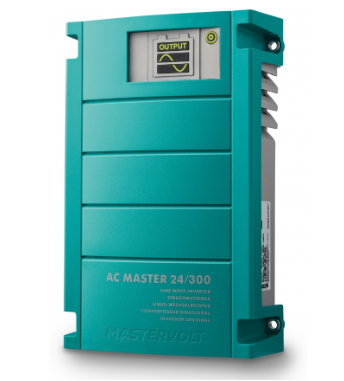 Mastervolt - 28020302 - AC Master Inverter 24/300-230V ( IEC Outlet)