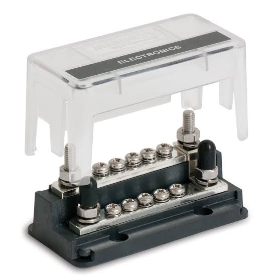 BEP Pro Installer 777-Z10W-200 200A 10-Way Z-Busbar