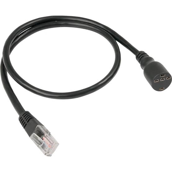 CZone 80-911-0086-01 1m SCI RJ45 Push-Button Cable