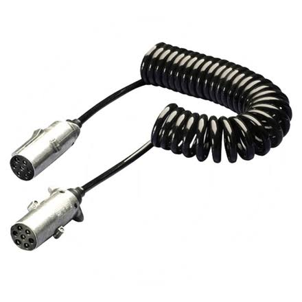 Hella Marine 95071501 Curly Plug Cable Assembly