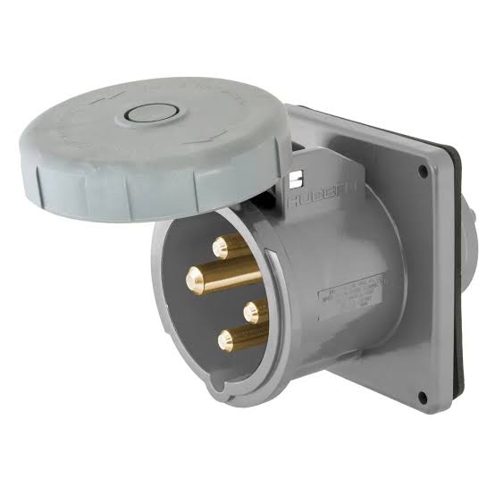 Marinco M4100B12R 100A 125/250V Power Inlet