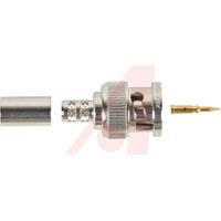 Amphenol - 31-5999-RFX - connector,rf coaxial,bnc straight plug,crimp-crimp,for belden 9258,LMR240 cable