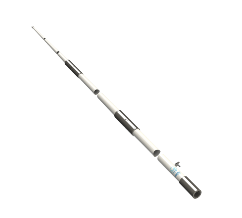 Pacific Aerials - P6502 - HF/SSB 7.3M ULTRAGLASS ANTENNA