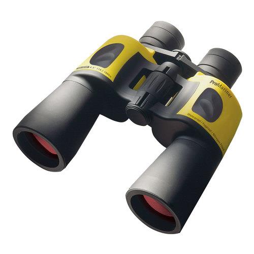 ProMariner-11755-WaterSport 7X50 Waterproof Floating Binocular with Case - Green Coated-
