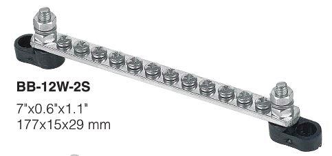 BEP-BB-12W-2S/DSP-BUSBAR 1X12W + COVERS DSP MC12
