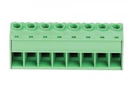 BEP - 80-911-0043-00 - TERM BLOCK MI 8 WAY PLUG 5mm PITCH