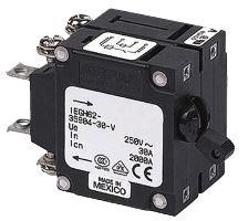 BEP - CBS-20A-DP-TC230 - CB SML 20A DP 230VAC TRIPCOIL
