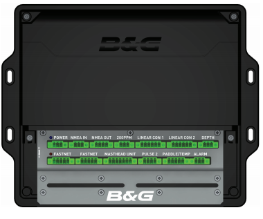 B&G-BGH251008-H3000 CPU Connector Pack