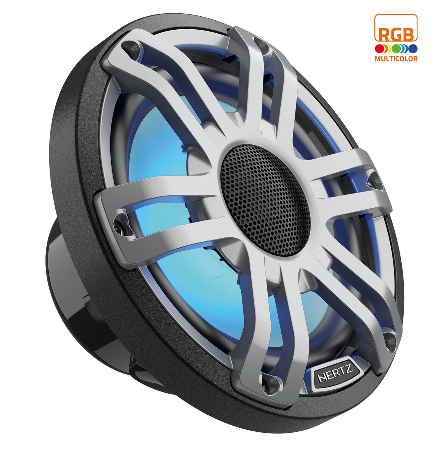 Hertz - 78040327 - HMX 7.7 S-LD-G-7.7"4Ohm SPORTS COAX RGB LED SET