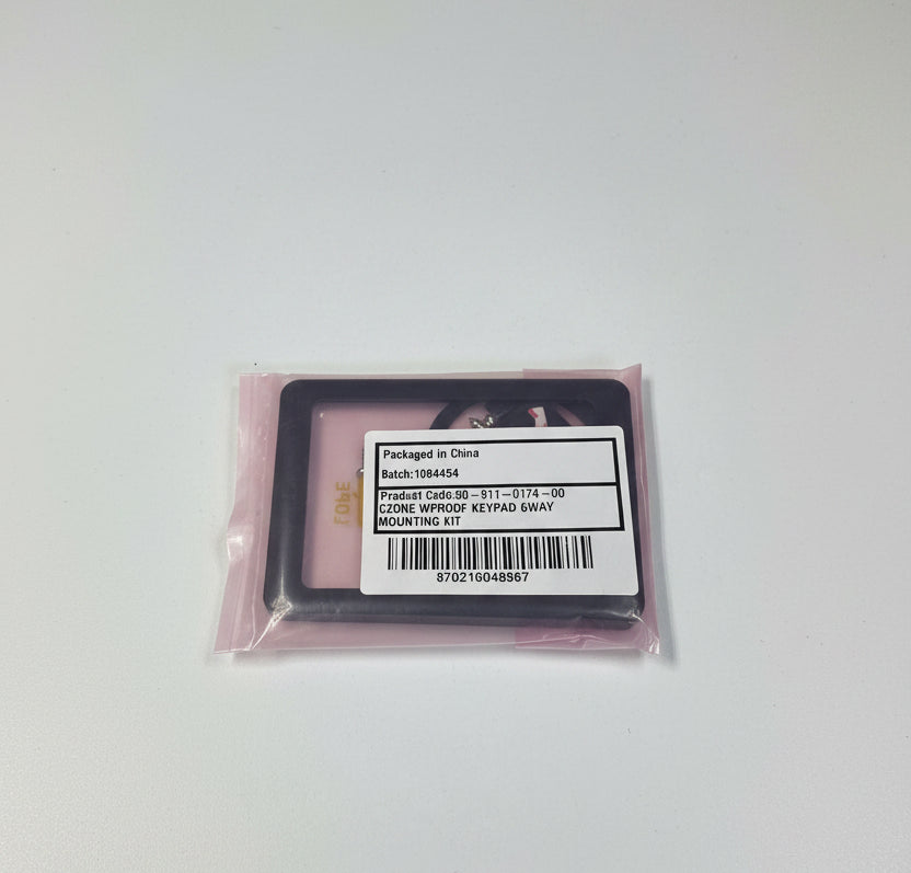 CZONE - 80-911-0174-00 - CZONE WPROOF KEYPAD 6WAY SPARES KIT