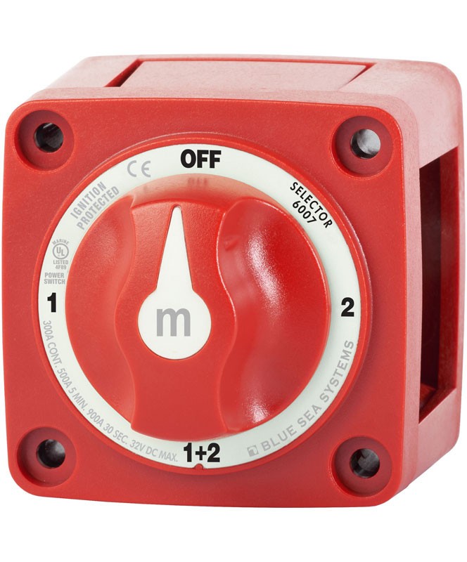 Blue Sea Systems - 6007-BSS - SWITCH M SERIES SELECTOR