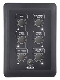 CZONE - 80-911-0163-00 - CZONE WPROOF KEYPAD 2x3 PORTRAIT
