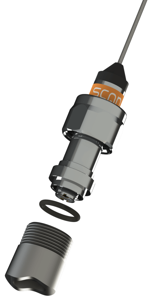 Scan-Antenna - 11023-431 - VHF23-1 + 1"NUT, 3DB, BAG