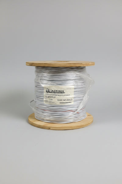 12/2C 3.3mm Twin Core Red Black Aerospace Cable Specs (Per Meter)
