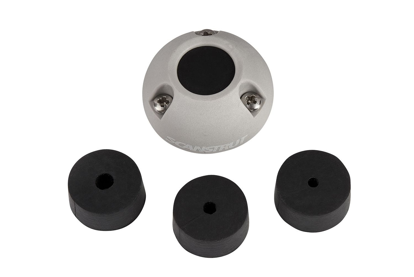 Scanstrut-DS21B-P-Small Deck Seal - For connectors up to Ø21mm (0.83"). Cables from 9-14mm (0.35"-0.55")