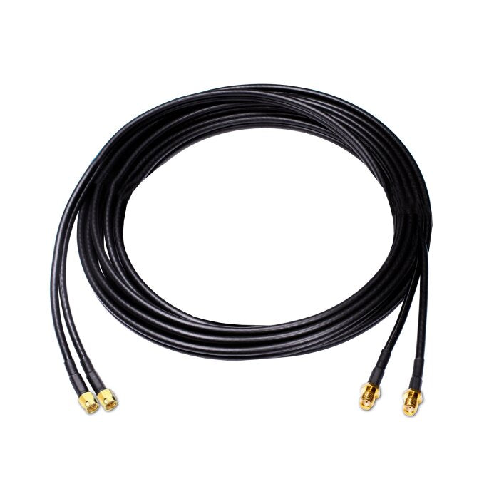 Poynting A-CAB-109 10m Twin HDF-195 Cable SMA Male to Female