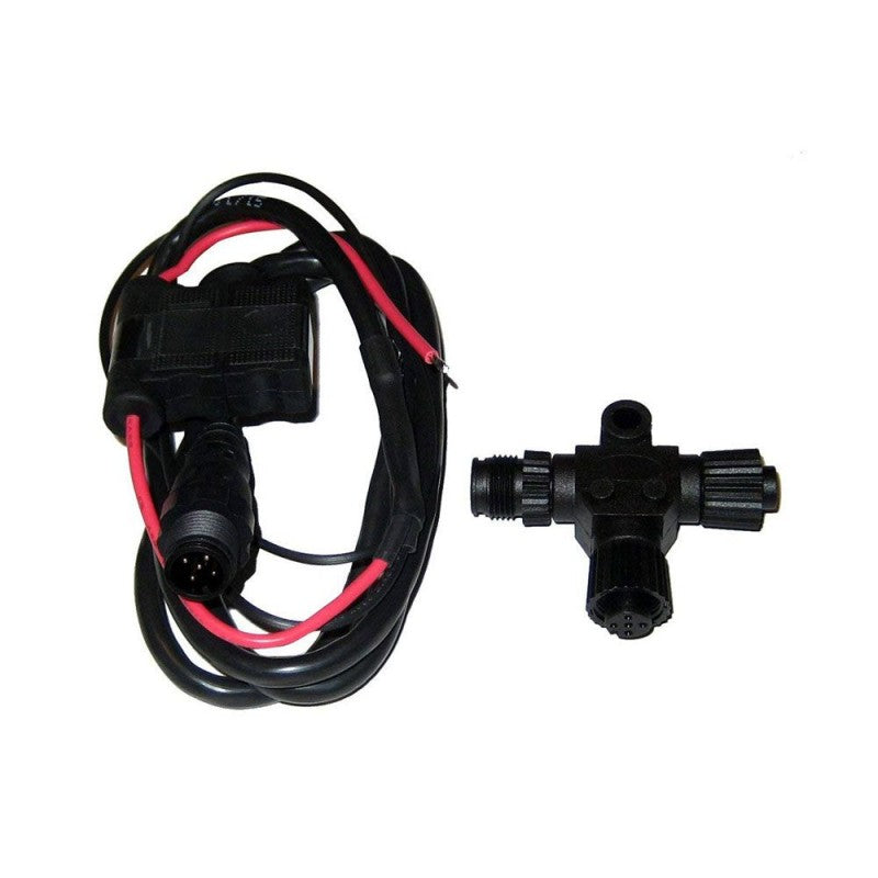 B&G-N2K-PWR-RD-N2K-PWR-RD - NMEA 2000© power cable. Includes power cable and 1 x T connector
