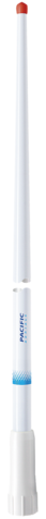 Pacific Aerials - P6103 - AM/FM 1.8m UltraGlass antenna