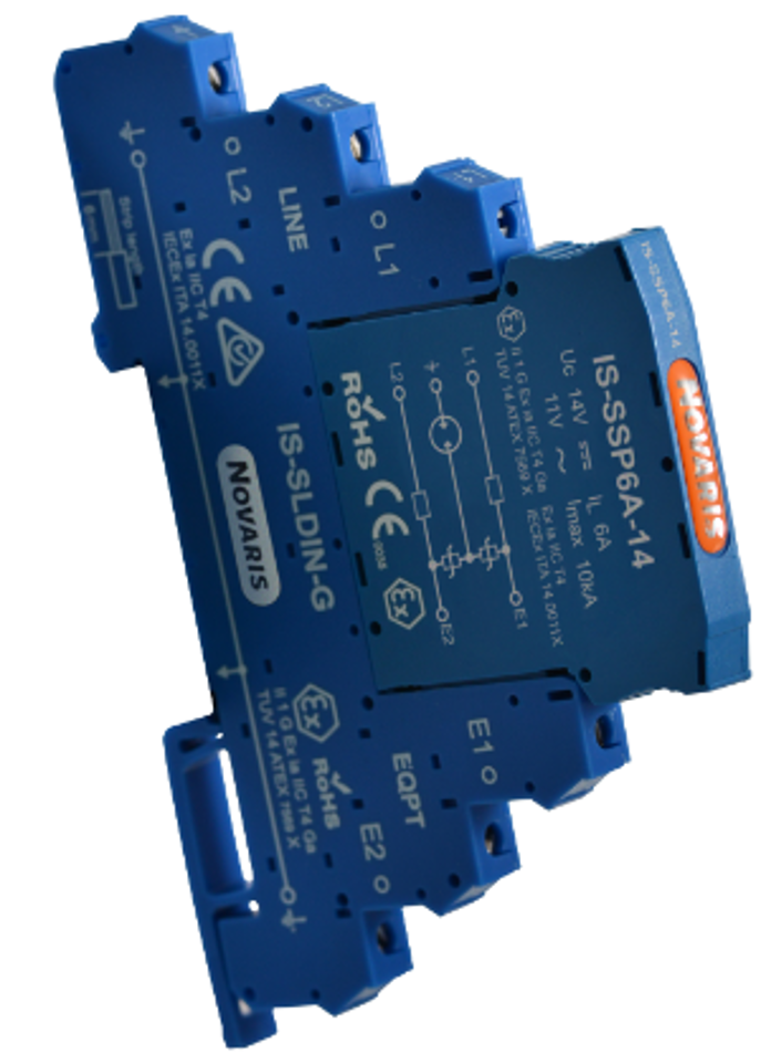 Novaris - SSP6A-14-G - SSP6A – Slimline Series Surge Protectors - 14V