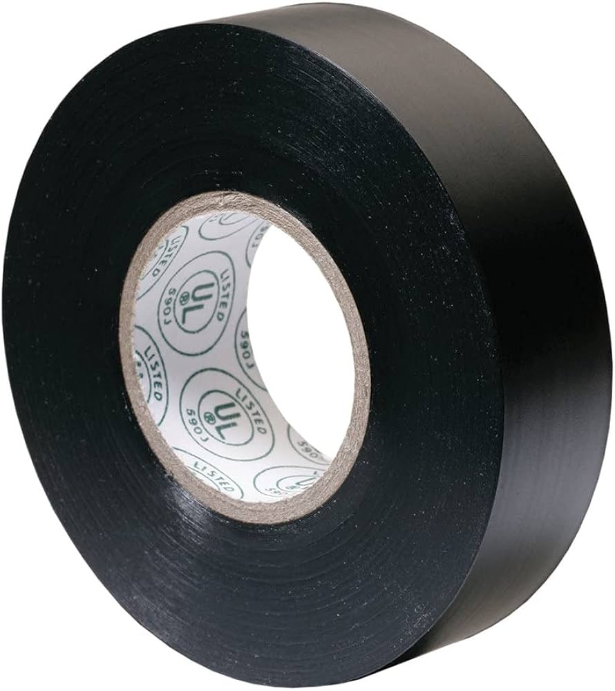 Ancor - 331066 - Electrical Tape, 3/4" x 66' Black