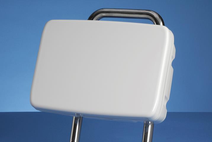 Scanstrut-SPH-8D-W-Helm Pod - Up to 9" displays (deep back) - White