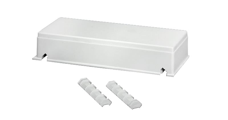 Hensel - FP FG 200 - Flange
without knockouts
box size 2 (270 mm)
attached enclosure connectors: 2 items