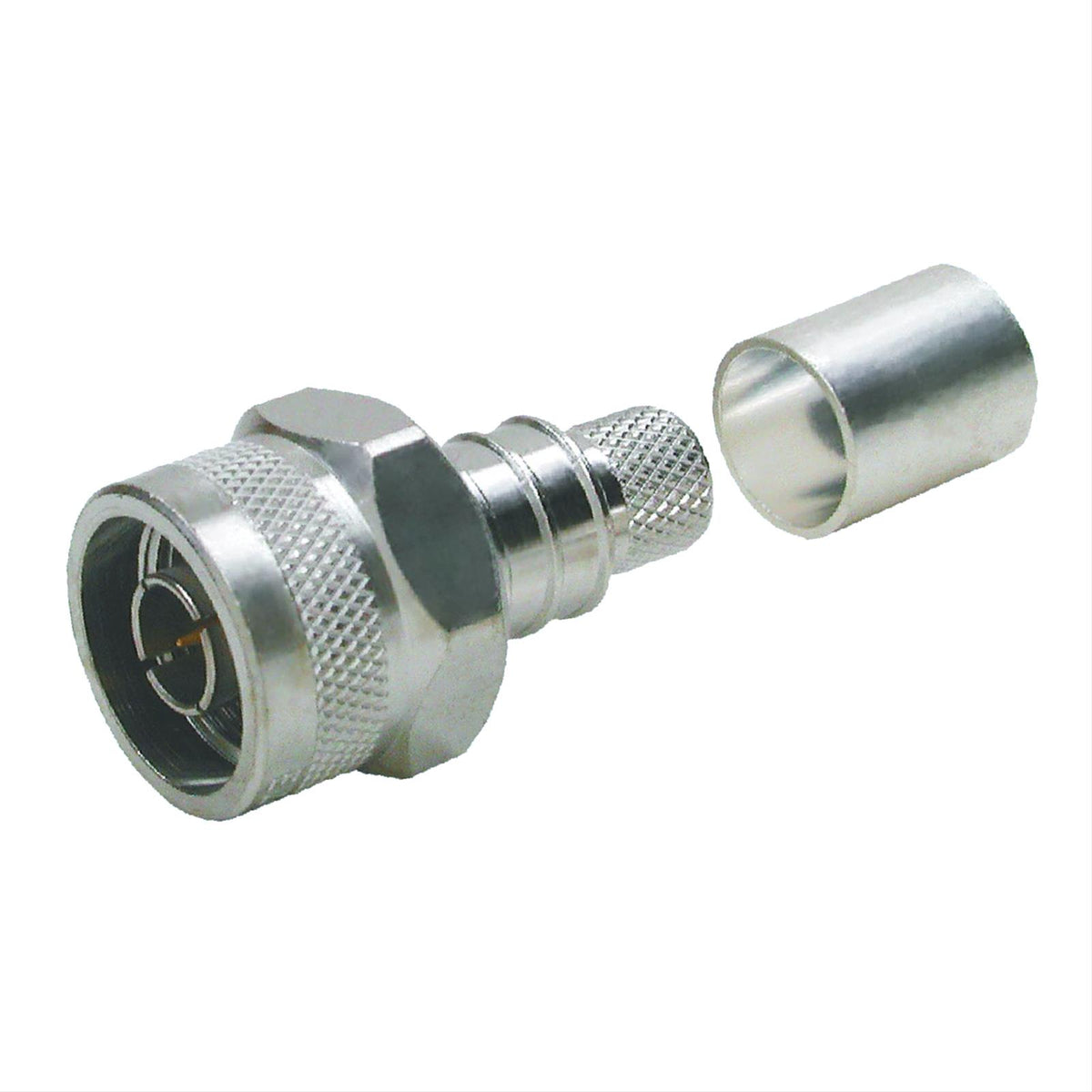 Times Microwave EZ-400-NMH-X N-Male Connector