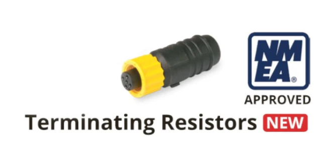 BEP - 80-911-0031-00 - NMEA 2000 MALE RESISTOR