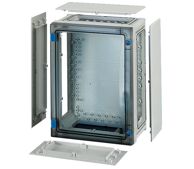 Hensel - FP 0211 - EnyStar Enclosure Box Size 2 Transparent Door