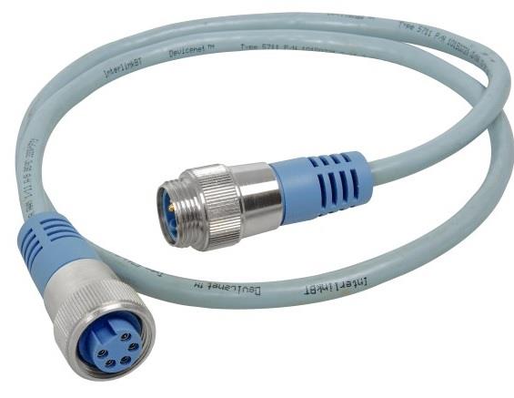 Maretron - NM-NG1-NF-05.0 - Mini Double-Ended Cordset - M to F - 5m (gray)