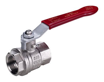 Fischer Panda - 32.10.12.013H - Ball Valve, hot-pressed brass up to 40 bar 3/4
