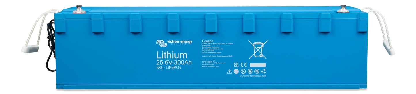 Victron - BAT524130620 - LiFePO4 Battery 25,6V/300Ah NG