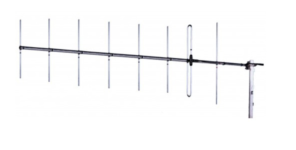 Amphenol - 7043150 - 8 element Yagi 145-165 MHz
for PMR/Trunked Radio and Broadcast applications