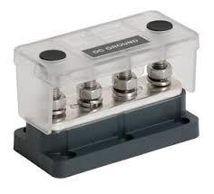 BEP - 777-BB4S-500 - BUSBAR MD 4 STUD 500A MC5
