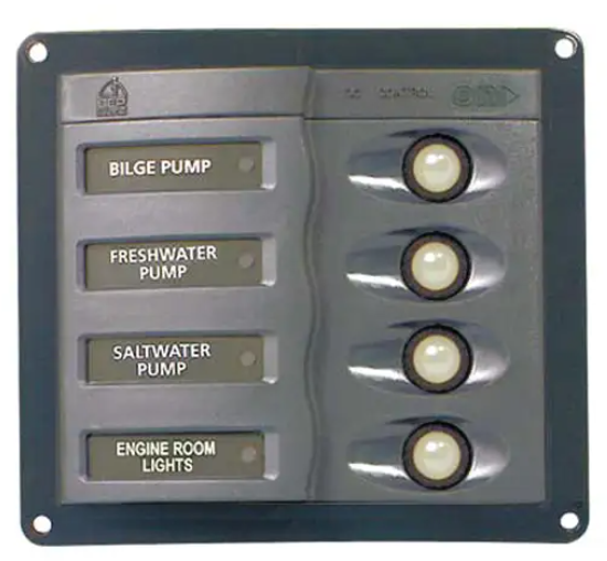 BEP-SOP1-AL-PAN SOP 1 4W DC12V c/w ALARM