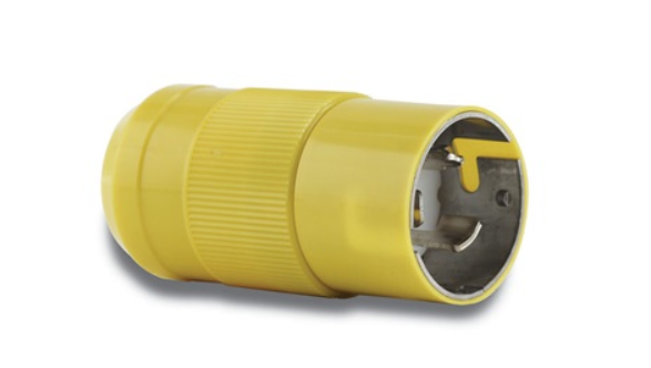Marinco - 6401CRPX - Male Connector, 63A 230V 3 Wire