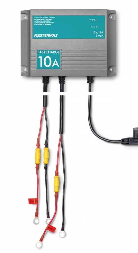 Mastervolt - 43321002 - EASYCHARGE 10A 2 OUTPUT UK PLUG