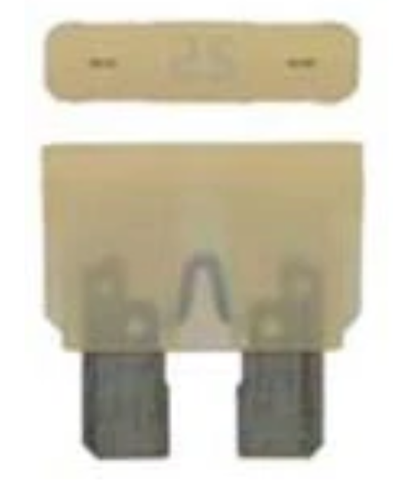 BEP - J25A - FUSE 25A JAP BLADE TYPE
