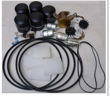 Fischer Panda - 21.03.10.018P - Service Kit Plus 8, 18 PMS, 7,5-4 PMS, 9-4 PMS,