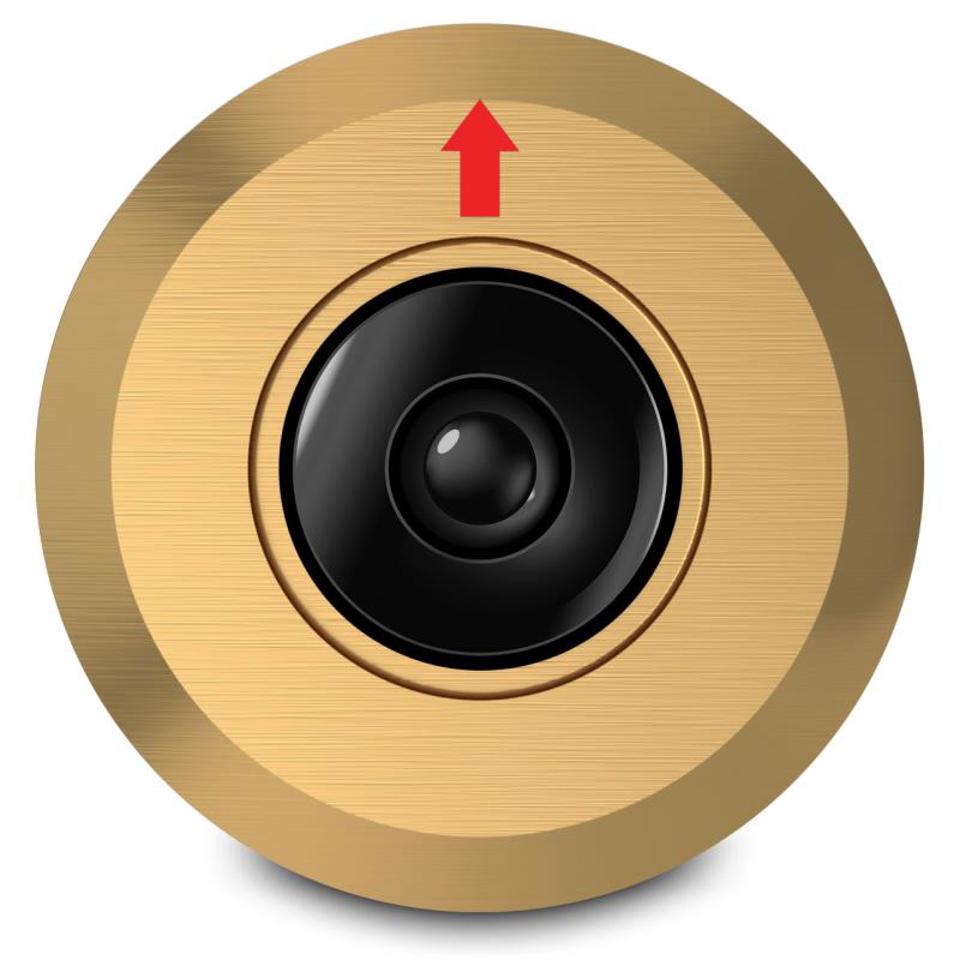 OceanLED - 11801 - Eyes Gen2 SERIES - Ocean Camera Includes thru-hull housing, 10 metre/30' feet connection system and 12vDC current regulator Bronze Bezel - PAL