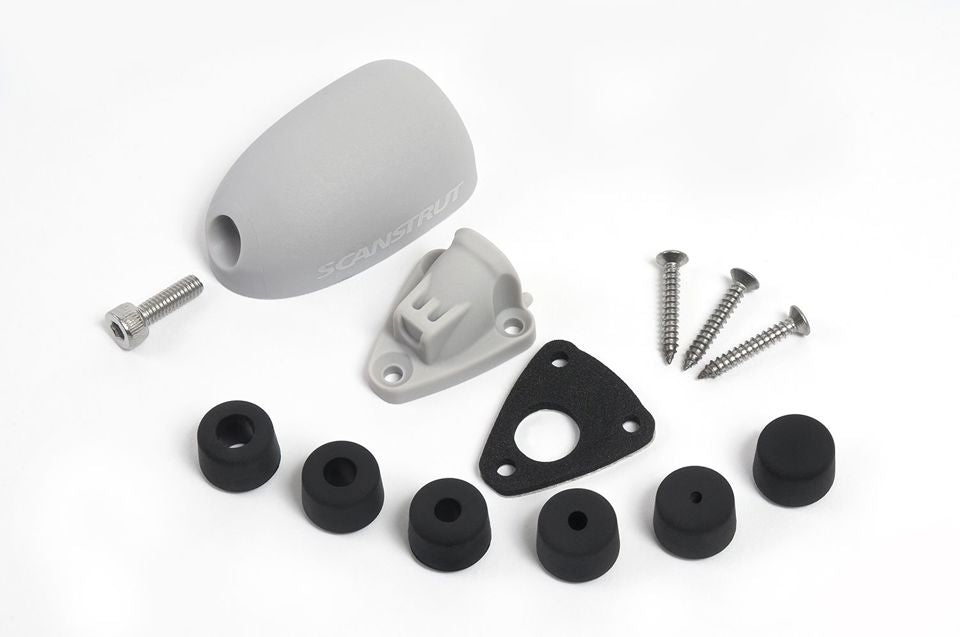 Scanstrut-DS-H6-NEW Horizontal cable entry deck seal - For cables from 2-6mm (0.08"-0.24")