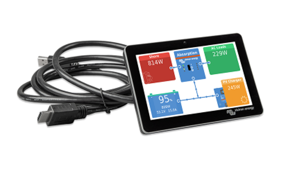 Victron - BPP900455050 - GX Touch 50