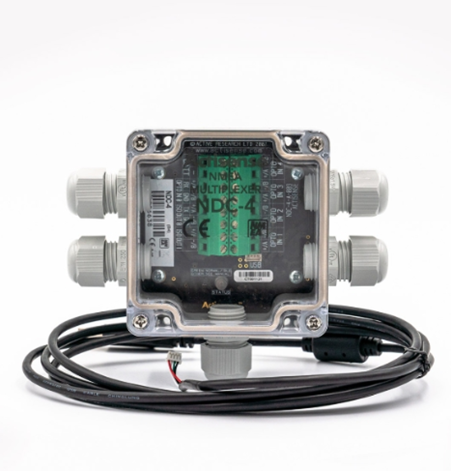 Actisense - NDC-4-USB - 4 inputs + USB in & out, 2 ISO-Drive outputs
