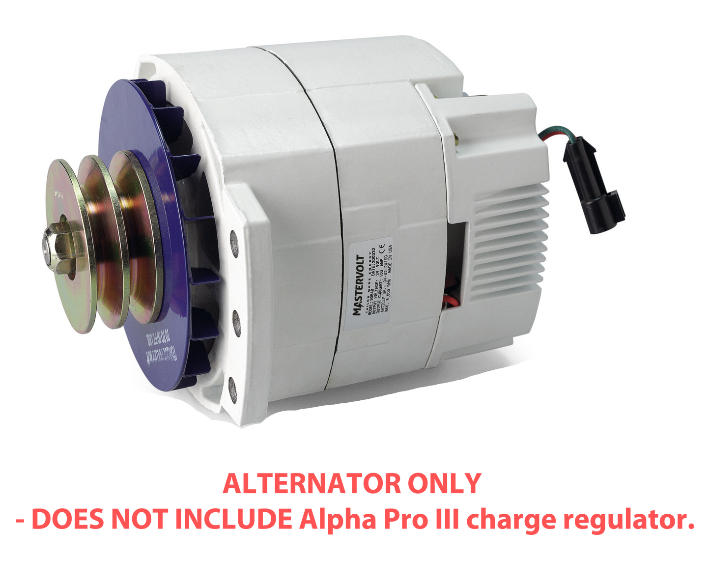 Mastervolt - 48624150 - 24/150 - Alpha 24/150 III ONLY