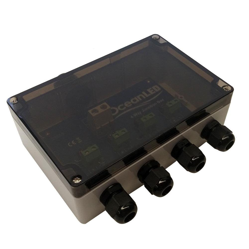 Ocean LED -019901-Standard 4 Way Junction Box