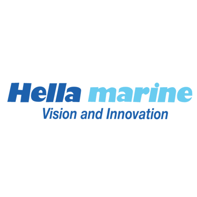 Hella Marine Surface Mount Oblong LED Courtesy/Step Lamp