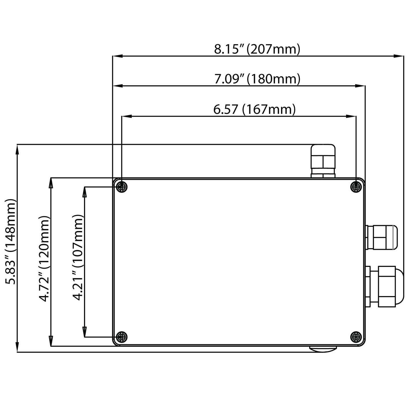 OceanLED - 011704 - Xtreme Series DMX APP Controller Kit